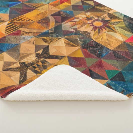 コージーアクア「継承アーティストリー」プラッシュシェルパブランケ シェルパブランケット (3/4)