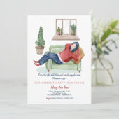 コージーアットホームリタイアメントパーティー 招待状 (スタンド正面)