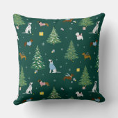 コージーアップグリーン クッション (裏面)