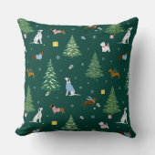 コージーアップグリーン クッション (正面)