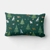 コージーアップグリーン ランバークッション (裏面)