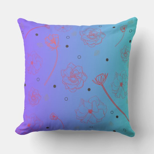 コージーアップスタイル：完璧な装飾用クッション クッション (正面)