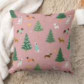 コージーアップパステルバラ クッション (ブランケット)