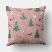 コージーアップパステルバラ クッション (裏面)