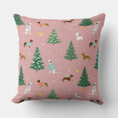 コージーアップパステルバラ クッション (正面)