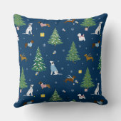 コージーアップブルー クッション (裏面)