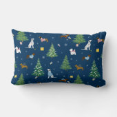 コージーアップブルー ランバークッション (裏面)