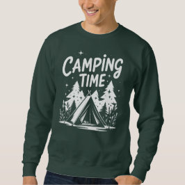 コージーアドベンチャーフード付きスウェットシャツ スウェットシャツ