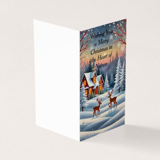 コージーウィンターキャビン (外部)