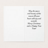 コージーウィンターキャビン (内部フラット)