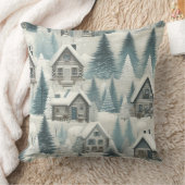 コージーウィンターキャビン クッション (ブランケット)