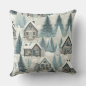 コージーウィンターキャビン クッション (裏面)