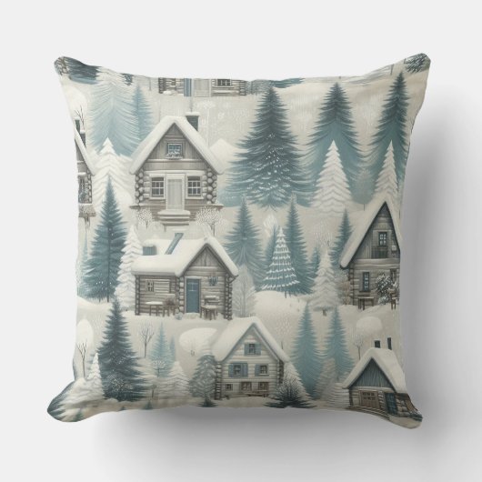 コージーウィンターキャビン クッション (正面)