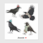 コージーウィンタークロウお洒落ハット&スカーフハイゲバード シール (シート)