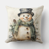 コージーウィンタービベス クッション (正面)