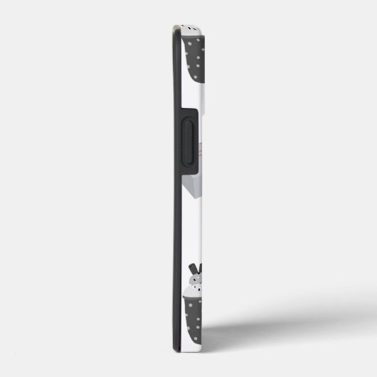 コージーウィンターホームパターン Case-Mate iPhoneケース (裏面 / 右)