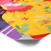 コージーウィンターモーニング ポスター (角)