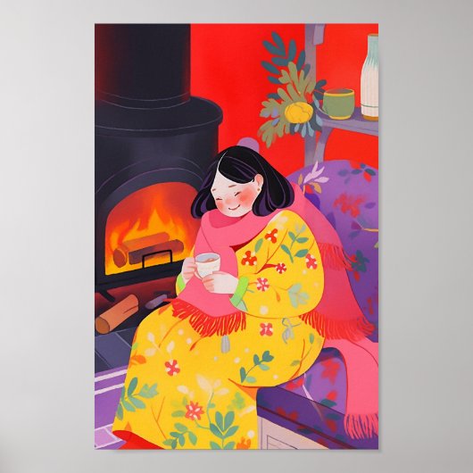 コージーウィンターモーニング ポスター (正面)