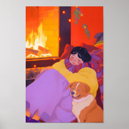 コージーウィンターモーニング ポスター