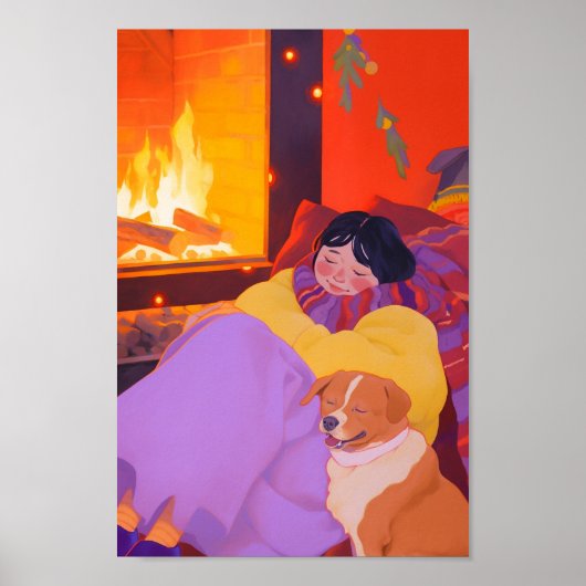 コージーウィンターモーニング ポスター (正面)