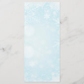 コージーウィンターローワンベリーブーケ結婚ーズ メニュー (裏面)