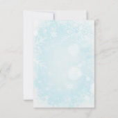 コージーウィンターローワンベリーブーケQRコード結婚ズ 出欠カード (裏面)