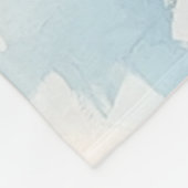 コージーウィンターワンダーランド祖母 フリースブランケット (角)