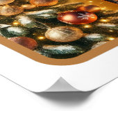 コージーウィンターワンダーランド ポスター (角)