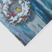 コージーウェルカムウィンターリース&バード 薄葉紙 (詳細)