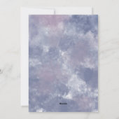 コージーウォーターカラーホームフォーザホリデイズパーティー シーズンカード (裏面)