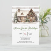 コージーウォーターカラーホームフォーザホリデイズパーティー シーズンカード (スタンド正面)