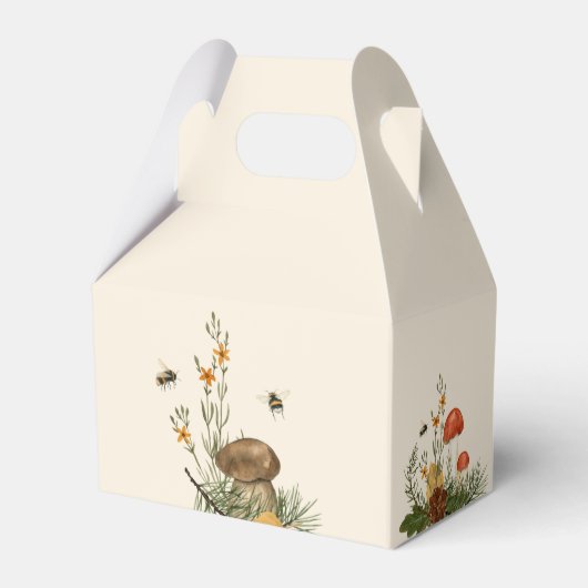 コージーウッドランドコテージコアウッドハート結婚ズ フェイバーボックス (裏面サイド)