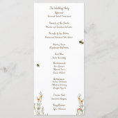 コージーウッドランドコテージコアウッドハート結婚ズ プログラム (裏面)