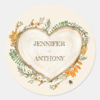 コージーウッドランドコテージコアウッドハート結婚ズ