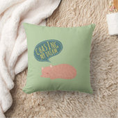 コージーエレガンス：装飾用クッションデザイン クッション (ブランケット)