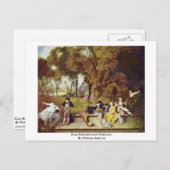 コージーエンターテイメントアウトドアバイワトーアントワーヌ ポストカード (正面/裏面)