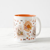 コージーオータムカボチャのスパイスセーター&離れツートン ツートーンマグカップ (正面右)
