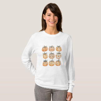 コージーオータムカボチャ Tシャツ