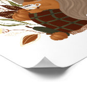 コージーオータムガール ポスター (角)