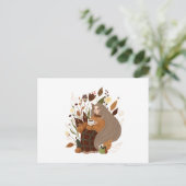 コージーオータムガール ポストカード (スタンド正面)