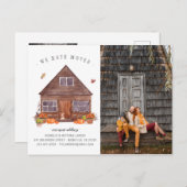 コージーオータムキャビン |お知らせ ポストカード (正面/裏面)