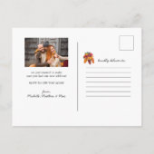 コージーオータムキャビン |お知らせ ポストカード (裏面)