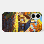 コージーオータムキャビン Case-Mate iPhoneケース (裏面 (横))