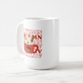 コージーオータムグ コーヒーマグカップ (正面左)