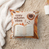 コージーオータムビベス装飾用クッション – ミニマリスト クッション (ブランケット)