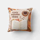 コージーオータムビベス装飾用クッション – ミニマリスト クッション (裏面)