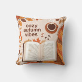 コージーオータムビベス装飾用クッション – ミニマリスト クッション (正面)