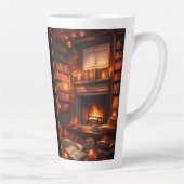 コージーオータムライブラリー カフェラテマグ (右)