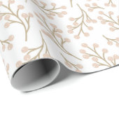 コージーオータムヴィンテージフローラ ラッピングペーパー (ロールコーナー)