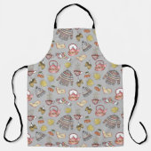 コージーオータム心地よい エプロン (正面)